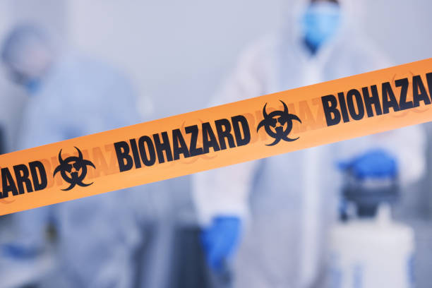 Professional Crime Scene Cleanup technician working in Green Valley, MD